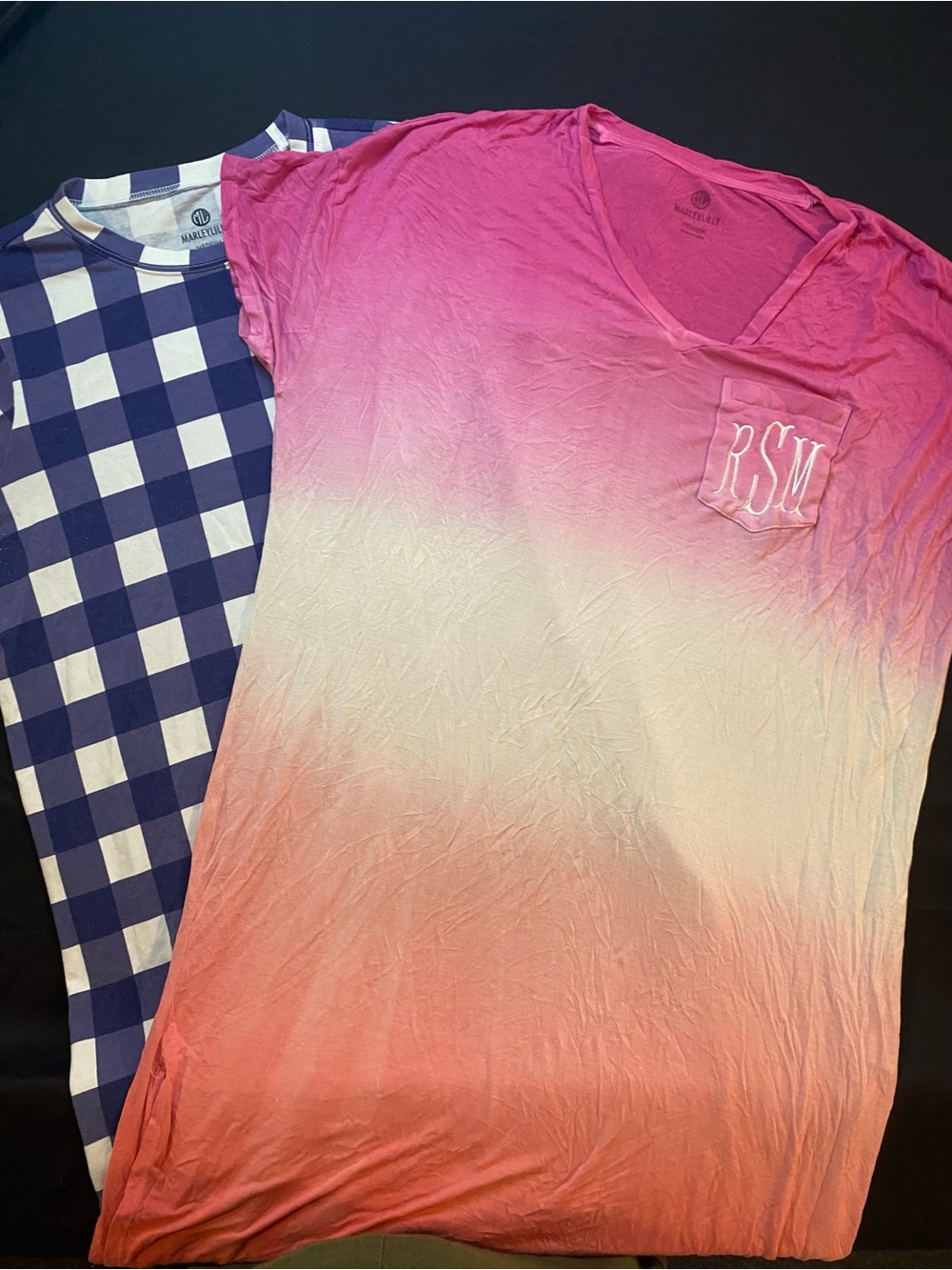 Two Sleepwear Dresses